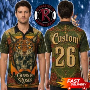 Guns N Roses San Diego Concert Merch Jersey Show At At Snapdragon Stadium San Diego On September 2 2026 Soccer Jersey