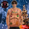 Elf Chest Christmas LOL 2026 Funny Ugly Sweater