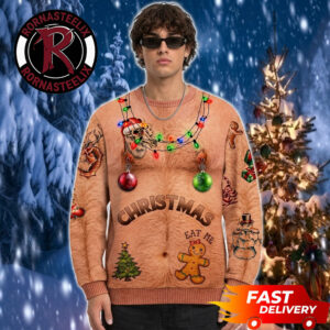 Hairy Body Ugly For Christmas 2026 Funny Ugly Sweater