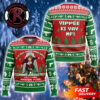 Iconic Gift Christmas Xenomorph Alien Ugly Sweater Iconic Gift Christmas Xenomorph Alien Ugly Sweater