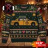 Harry Styles Together Together Tour 2026 Christmas New York Tomato Pattern Harry Styles Ugly Sweater
