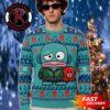 Hello Kitty x The Boys Cinnamoroll Cosplay Black Noir Funny Christmas Gift Hello Kitty Ugly Sweater Hello Kitty x The Boys Cinnamoroll Cosplay Black Noir Funny Christmas Gift Hello Kitty Ugly Sweater