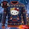 Hello Kitty x The Boys Cinnamoroll Cosplay Black Noir Funny Christmas Gift Hello Kitty Ugly Sweater Hello Kitty x The Boys Cinnamoroll Cosplay Black Noir Funny Christmas Gift Hello Kitty Ugly Sweater