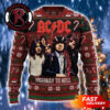 Let There Be Rock Angus Young 2026 Christmas Holiday ACDC Ugly Sweater Let There Be Rock Angus Young 2026 Christmas Holiday ACDC Ugly Sweater