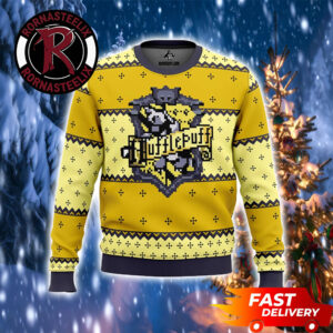 Hufflepuff Houses Harry Potter Ugly Sweater