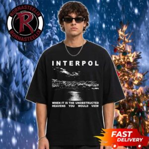 Interpol Thoreau World Peace Collection 2026 Unisex T Shirt