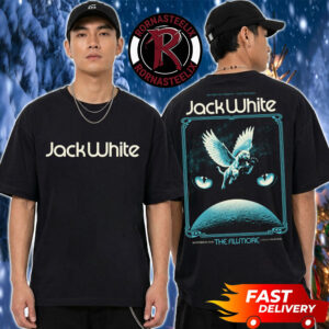 Jack White San Francisco Live 2026 Event Poster At The Filmore On September 23 2026 Unisex T Shirt Two Sided