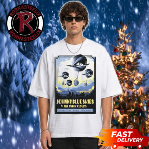 Johnny Blue Skies Denver Colorado Event Poster At Ball Arena On September 23 2026 Unisex T Shirt