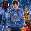 Kansas Jayhawks x Grateful Dead Logo Pattern Christmas Fan Gift NCAA Ugly Sweater