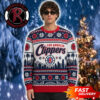 Houston Rockets Christmas Fan Gift Red Pattern Logo NBA Ugly Sweater