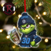 Indiana Pacers x Grinch Coffee Custom Name Christmas Holiday Gift 2026 NBA Ornament