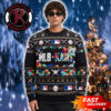 Montecristo Fleur de Lis Crossed Swords Ugly Sweater Montecristo Fleur de Lis Crossed Swords Ugly Sweater