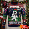 Fortnite Collab Characters Christmas Gift For Fans Fortnite Ugly Sweater Fortnite Collab Characters Christmas Gift For Fans Fortnite Ugly Sweater
