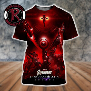 Marvel Studios Avengers Endgame Encore Concept Poster Reassemble The Team In Theaters On September 25 2026 All Over Print Shirt