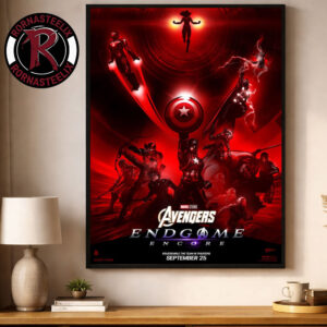 Marvel Studios Avengers Endgame Encore Concept Poster Reassemble The Team In Theaters On September 25 2026 Poster Decor