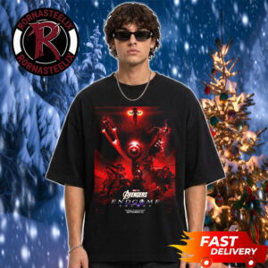 Marvel Studios Avengers Endgame Encore Concept Poster Reassemble The Team In Theaters On September 25 2026 Unisex T Shirt