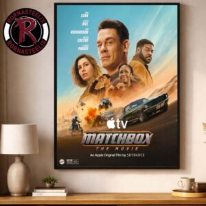Matchbox The Movie Starring John Cena On October 9 2026 Poster Decor Canvas