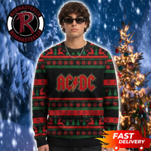 Merry Christmas Pwr Up Tour 2026 ACDC Ugly Sweater