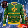 Nitendo Switch 2D Game Adventure Legend Of Zelda Ugly Sweater Nitendo Switch 2D Game Adventure Legend Of Zelda Ugly Sweater