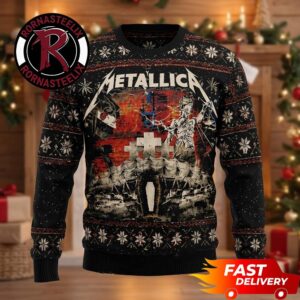 Metallica El Arsenal Completo 2026 Christmas Metallica Ugly Sweater