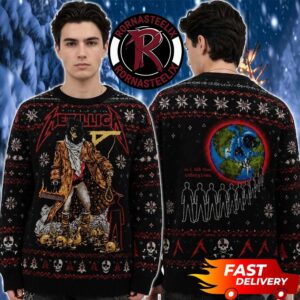 Metallica The Unforgiven Executioner 2026 Metallica Ugly Sweater Shirt