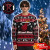 Milwaukee Bucks Christmas Fan Gift Green Pattern NBA Ugly Sweater