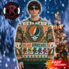 LSU Tigers x Grateful Dead Purple Iconic Logo Pattern Christmas Fan Gift NCAA Ugly Sweater LSU Tigers x Grateful Dead Purple Iconic Logo Pattern Christmas Fan Gift NCAA Ugly Sweater