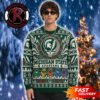 Michigan Wolverines x Grateful Dead Dancing Bear Mascot Christmas Fan Gift NCAA Ugly Sweater