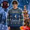 Milwaukee Bucks Christmas Fan Gift Green Pattern NBA Ugly Sweater