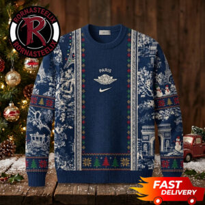 PSG x Nike x Dior Christmas Parisian Heritage Concept 2026 PSG Ugly Sweater