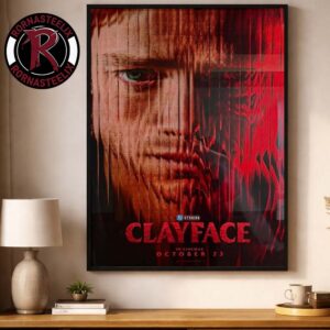 New Poster Clayface James Watkins Horror Movie In Cinemas October 23 2026 Poster Decor