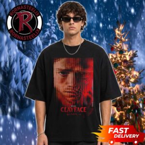 New Poster Clayface James Watkins Horror Movie In Cinemas October 23 2026 Unisex T Shirt