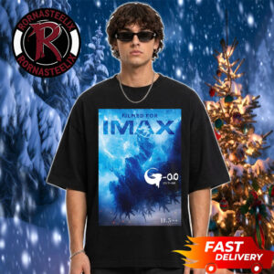 New Poster For Godzilla Minus Zero Film For IMAX IN Theaters November 6 2026 Unisex T Shirt