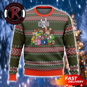 Nintendo Game Mario Series Super Mario Ugly Sweater