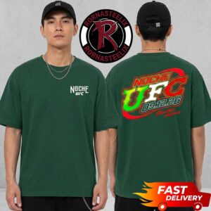 Noche UFC Salsa Verde September 12 2026 Glendale Arizona Unisex T Shirt