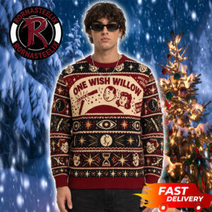 Obsession 2026 One Wish Willow Willow Tree Obsession Ugly Sweater