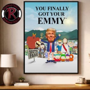 Parody Donald Trump You Finally Got Your Emmy South Park New Episodes September 16 2026