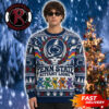 South Carolina Gamecocks x Grateful Dead Christmas Fan Gift Dancing Bears NCAA Ugly Sweater