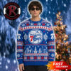 Phoenix Suns Festive Xmas Fan Gift Basketball NBA Ugly Sweater