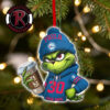 Phoenix Suns x Grinch Coffee Custom Name Christmas Holiday Gift 2026 NBA Ornament