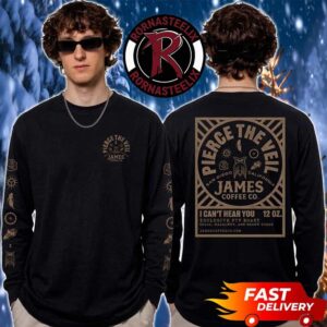 Pierce The Veil x James Coffee San Diego California Longsleeve