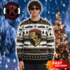 Rolls Royce Luxury Car Spirit Of Ecstasy 2026 Christmas Ugly Sweater