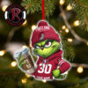 Phoenix Suns x Grinch Coffee Custom Name Christmas Holiday Gift 2026 NBA Ornament