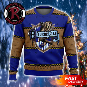 Ravenclaw Houses Harry Potter Ugly Sweater