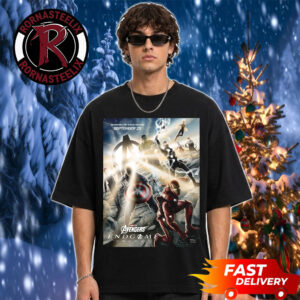 Reassemble The Team In Theaters Avengers Endgame Encore On September 25 2026 Unisex T Shirt