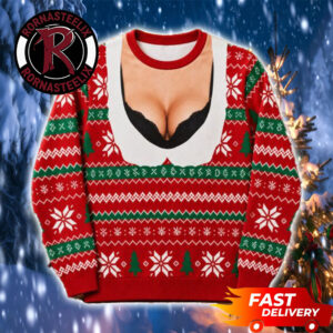 Santa Claus Sexy Naughty Christmas 2026 Funny Ugly Sweater