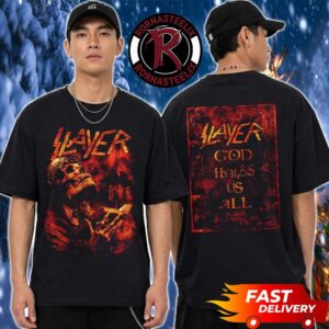 Slayer God Hates Us All Prayer Unisex T Shirt Two Sided