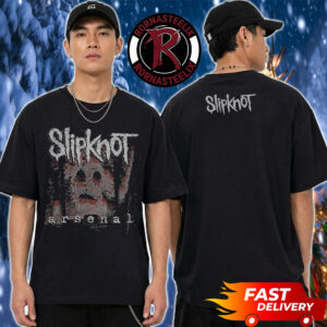 Slipknot Arsenal Vintage Unisex T Shirt Two Sided