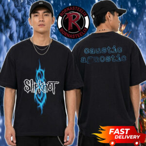 Slipknot Caustic Agnostic Arsenal Merch Unisex T Shirt Two Sided