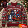The Mandalorian And Grogu Baby Yoda Christmas Pattern Star Wars Ugly Sweater